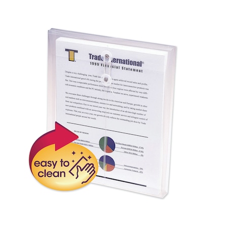 Smead Envelope, Top Load, Letter, Cr, PK5 89540